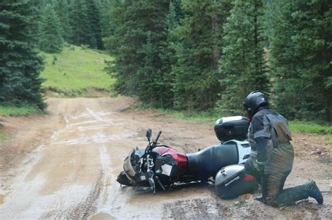 Because it is a better fit for my style ergonomically, especially the riding position. Suzuki V-Strom goes offroad : motorcycles