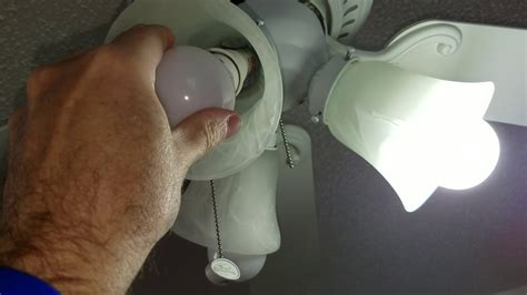 Find ceiling fan light kits at wayfair. Convert ceiling fan to standard bulb the easy and cheap ...