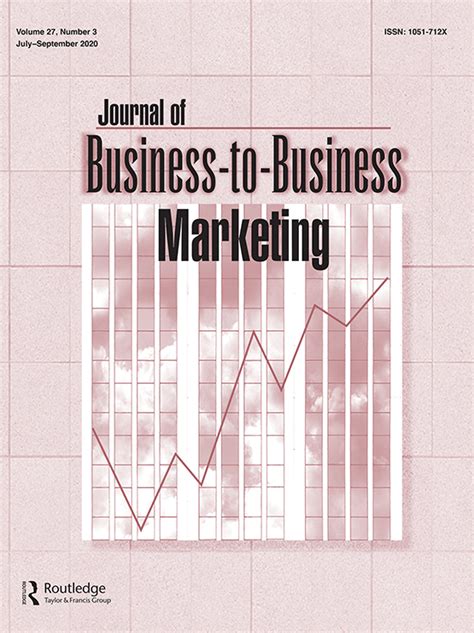 Track citations for all items by rss feed is something missing from the series or not right? Journal of Business-to-Business Marketing: Vol 27, No 3
