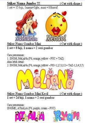 Cara membuat keripik tahu balado. thelala shop: stiker nama pilihan 2