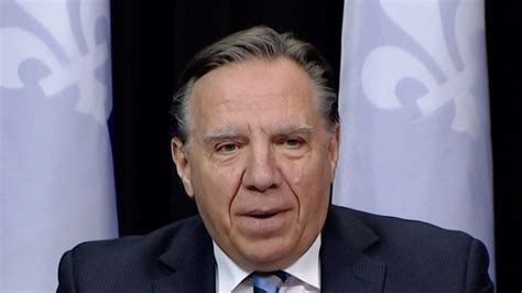 François legault a été élu premier ministre du québec aux élections du 1er octobre 2018. «En avril, on ne lâche pas d'un fil» - François Legault ...