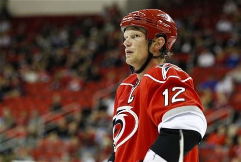 Eric staal in a toronto maple leafs sweater would be quite a shock to the nhl world. Eric Staal and the Hurricanes Should Part Company