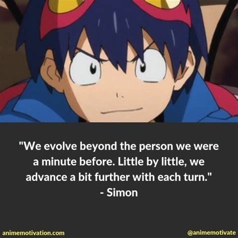 Even if we were to be we'll break through the heavens and dimensions! 38 Of The Best Gurren Lagann Quotes That Will Inspire You