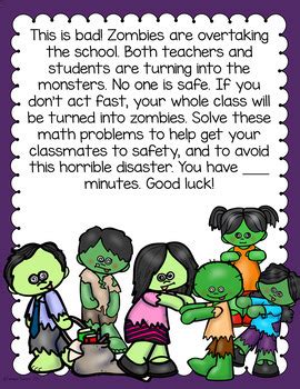 • 20 objects with 4k png transparent backgrounds. Halloween Escape Room 5th Grade Math Cracking the ...