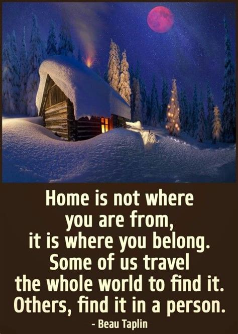 You made her to regret for her/his decision. Home Is Not Where You Are From | Travel, Family poems ...