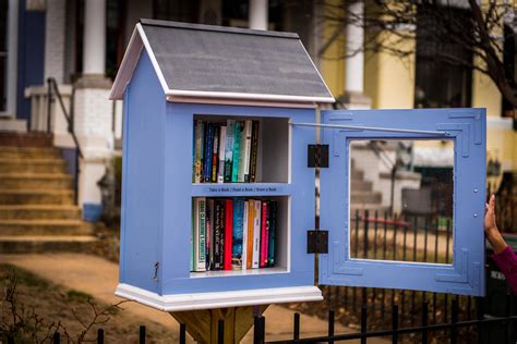 Maybe you would like to learn more about one of these? 5 Tips for Running a Little Free Library