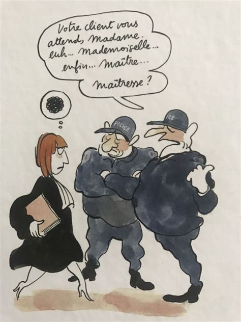 Je n'ai pas échappé à la soutane de curé pour ensuite ...