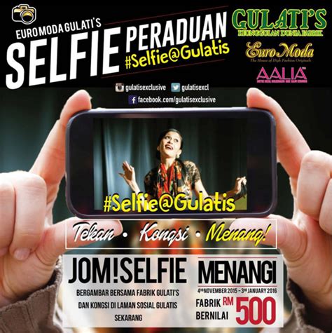 Tempoh peraduan i love malaysia #rentakbahagia yeo's 2016 ini bermula daripada. Contest Peraduan Malaysia: Peraduan #Selfie@gulatisexclusive