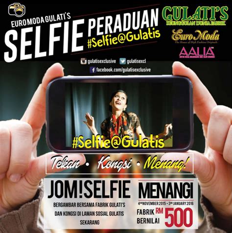 Tempoh peraduan i love malaysia #rentakbahagia yeo's 2016 ini bermula daripada. Contest Peraduan Malaysia: Peraduan #Selfie@gulatisexclusive