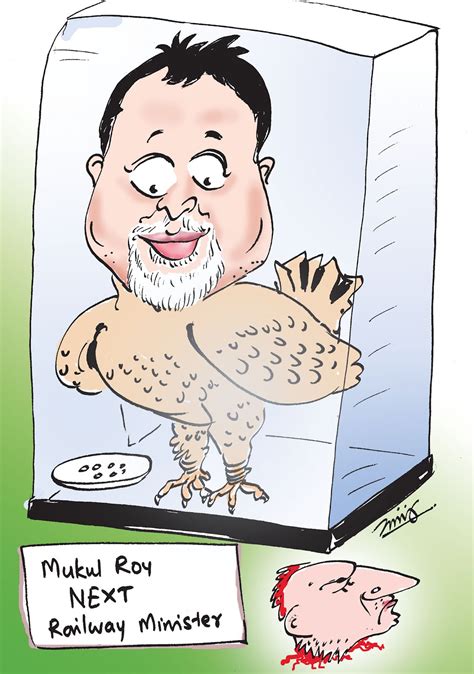 He had served as the 32nd railway minister of india. jairaj's: Railway , Mukul Roy