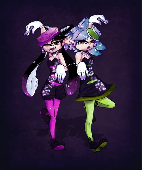 People cannot live without their numbers and ringtones. Squid Sisters Wallpapers - Wallpaper Cave