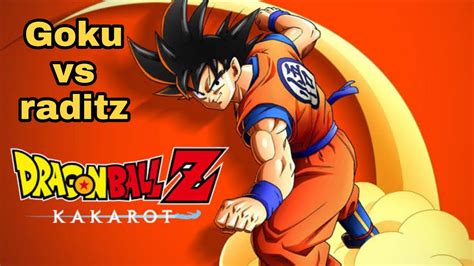 Raditz went to earth to help in the planet's invasion, and to persuade his younger brother goku to join the saiyans in their conquest. Dragon Ball Z Kakarot || Goku vs Raditz final fight || - YouTube