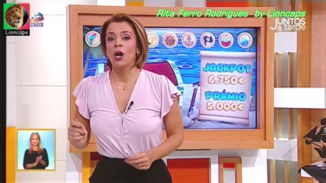 Veja a mensagem sentida deixada pelo assistente de realização nas redes . Rita Ferro Rodrigues com decote abusado! - Boas.pt ...