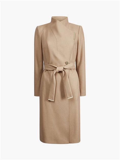 This video is about two of my favorite coats of the moment. Ted Baker Rose Belted Wool Blend Coat, Camel at John Lewis ...