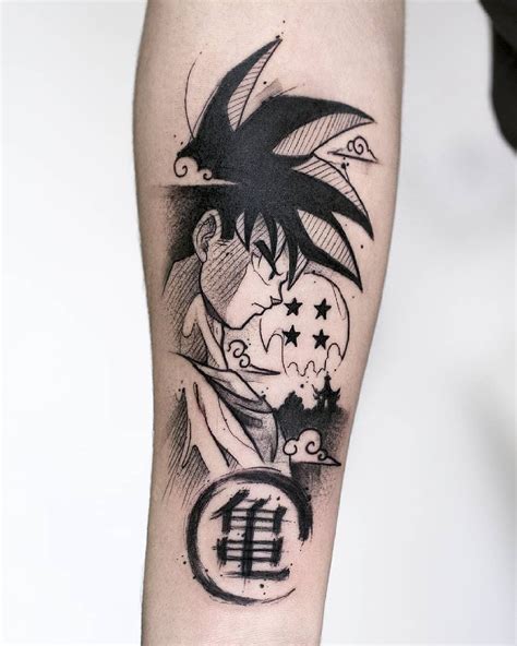 The biggest gallery of dragon ball z tattoos and sleeves, with a great character selection from goku to shenron and even the dragon balls themselves. Goku tattoo done by @guiferreiratattoo To submit your work ...