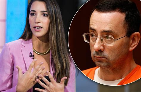 Among those who faced nassar in court were olympic gymnastic stars aly raisman, mckayla maroney and jamie. Aly Raisman details Sexual Assault By Olympic Gymnast ...