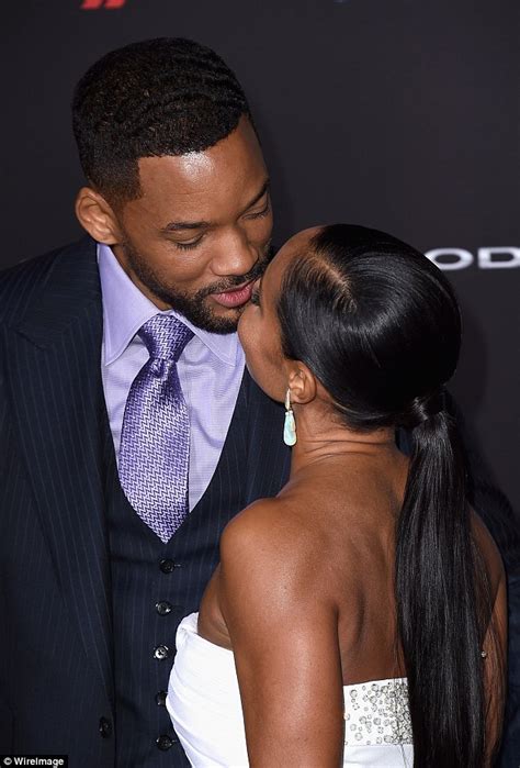 Will likes to go for a neat and tidy haircut most of the time its short on the sides neatly trimmed and also he has natural afro hair on th. Will Smith kisses wife Jada at Focus premiere after ...