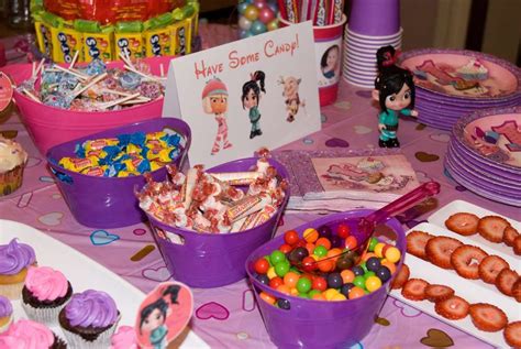 **this post contains affiliate links to products i use and recommend. Wreck It Ralph/Sugar Rush Birthday Party Ideas | Photo 17 of 29 | Rush party, Wreck it ralph ...