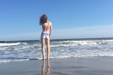 Crazy college girls showing off their hot tanned bodies in missouri. What happened when I wore my underwear to the beach ...