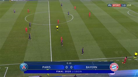 Uefa champions league trasmetta in. UCL 19/20 - Final - Paris Saint-Germain vs Bayern München ...