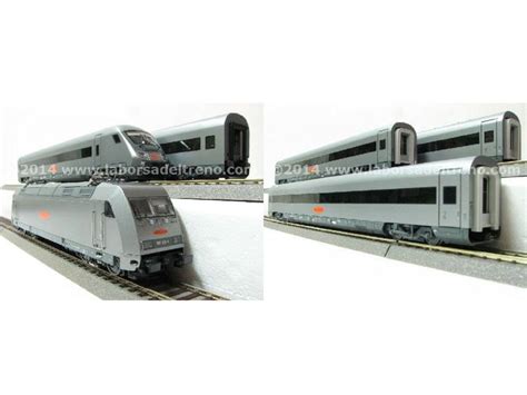 Notify me of updates to metropolitan train set (set 1). Ls models - 16040+46041 Convoglio MetropolitaN delle DB ...