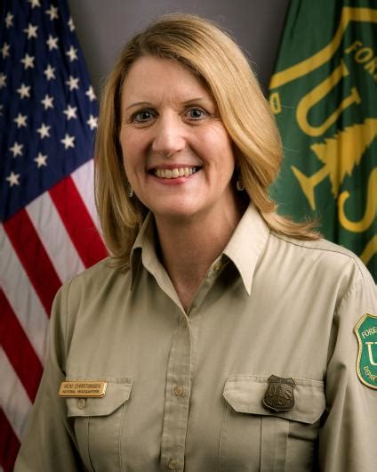 Pmb appoints new service chiefs. Vicki Christiansen Sworn in as Chief of U.S. Forest ...