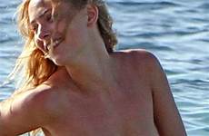 nora arnezeder nude topless naked celebs caught beach celebrity evil added