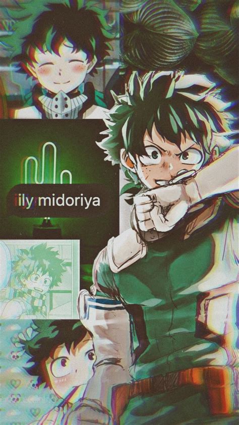 Feel free to use just like/reblog and give credit. Deku Aesthetic Wallpaper - Anime Wallpapers