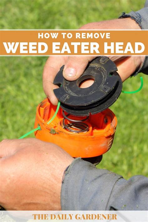 It's a city of weeds, and i'm a big wacker. How to Remove Weed Eater Head Fast?