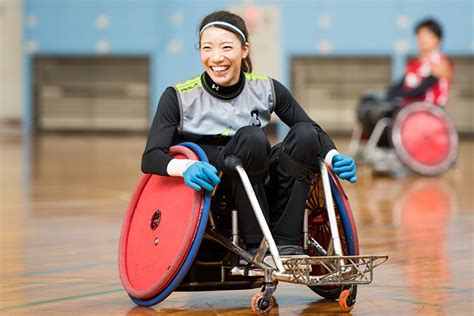 See contact information and details about 日本車椅子ソフトボール協会/japan wheelchair softball association. 車椅子ラグビー 選手 女性 - Kuruma