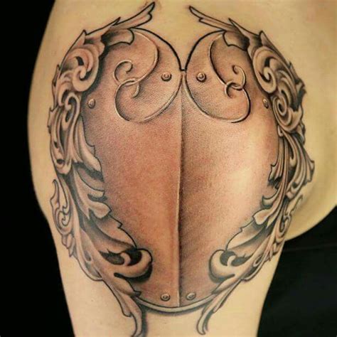 This is tattoo artist from tattoo artists list. Tuff Tito Valez & Kevin LaRoy (1) | Shoulder armor tattoo ...