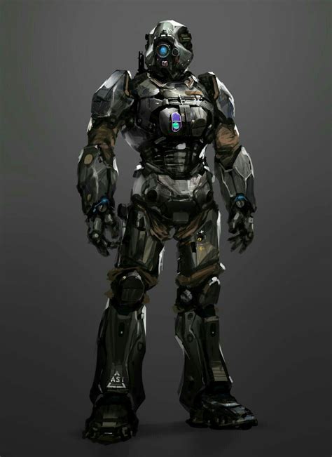 Pin by Jack Vasilinin on Armor concept | Robots concept, Armor concept, Robot concept art