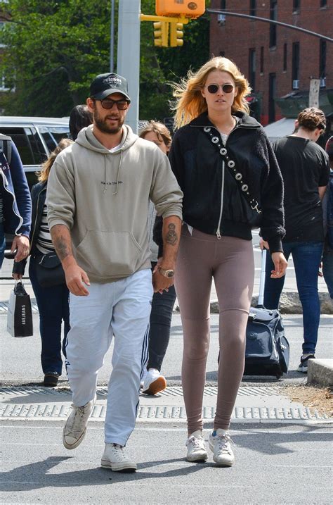 TONI GARRN and Alex Pettyfer Out in New York 05/15/2019 ...