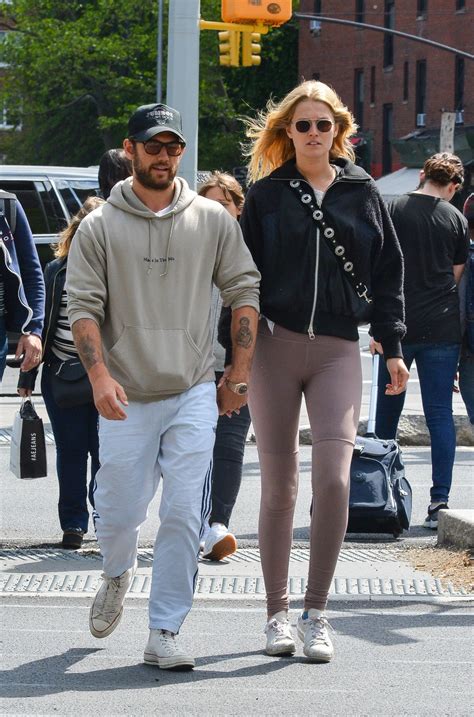 She rose to prominence in the fashion industry after signing an exclusive contract with calvin klein, in 2008. TONI GARRN and Alex Pettyfer Out in New York 05/15/2019 ...