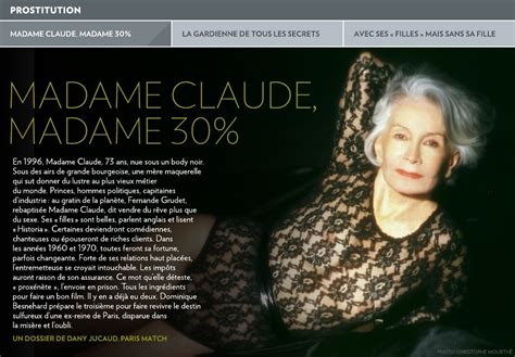 Rachel mcadams has played a major role. Madame Claude, Madame 30% - La Presse+