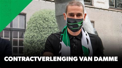 Merci à tous nos supporters qui ont posé une enchère. Miguel Van Damme: "Blij om mij opnieuw voetballer te ...