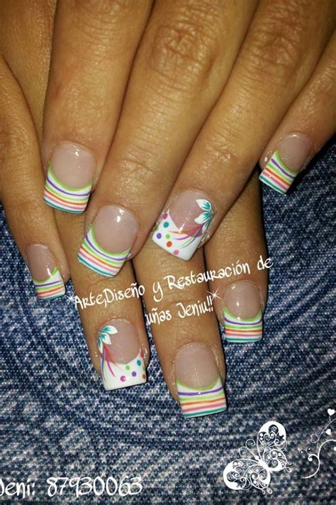 Pedicure nail art compilation #2 toe nail designs | rose pearl. Flores Mano Alzada Deko Uñas Uñas Decoradas Diseño De Uñas - Flores facil Pedicure