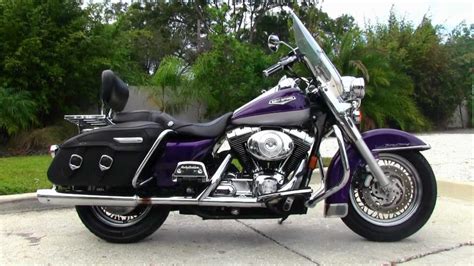 But, then it has the dual front discs, air ride, etc. Used 2001 Harley-Davidson Road King Classic FLHRC for sale ...