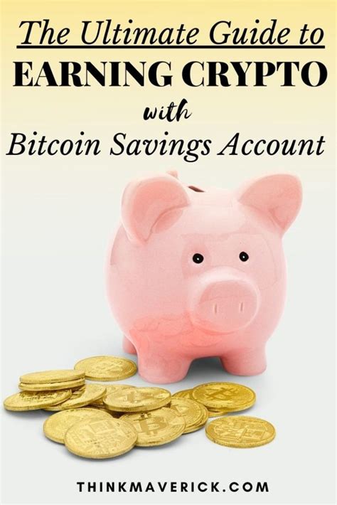 Risks of crypto savings accounts while earning 5% to 8% or more in a savings account probably seems ideal, you should know that there are risks involved with this type of account, and with owning. How to Earn Interest on Bitcoin: The Best Bitcoin and ...