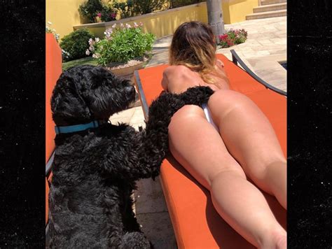 Gf showcases how she will jack you off. Instagram Model Sued for Arousing Hef the Dog During Photo ...