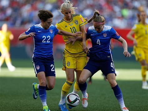View all sofia jakobsson pictures. U.S. And Sweden Struggle To 0-0 Tie In Women's World Cup ...