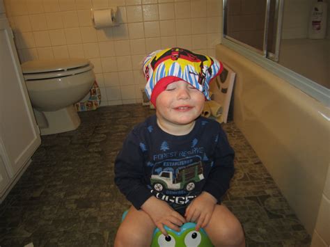 Do your homework first so that you can set your little man up for success while reducing your own need to hide in the closet to pray for a stop to the madness. The Brummers: Day one of potty training
