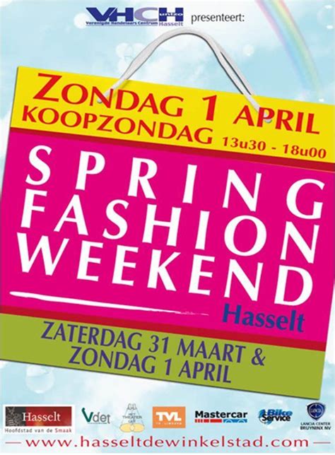 Antwerpse winkelzondag op 2 november. Winkels zijn open op zondag 1 april 2012 - FOCUS op HASSELT