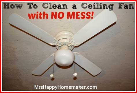 Connect the black wires together. Clean Your Ceiling Fan with a Pillowcase - NO MESS!