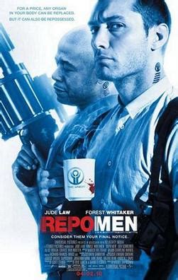 But in the end the callow kid isn't impressed by it or much anything else in daily la life. Repo Men - Wikipedia
