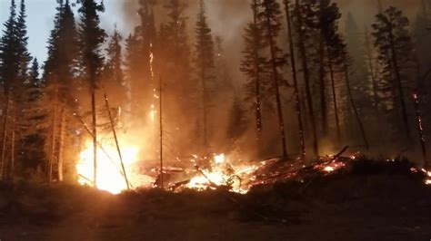 Currently 26 personnel are responding to this fire and are being supported by one. BC Wildfire Service predicts worse-than-normal fire ...