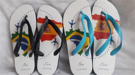 Encontre voos baratos e passagens em oferta. HAVAIANAS CASAMENTO BRASIL e ESPANHA no Elo7 | MARCLA ...