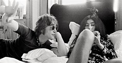 The song begins with the sound of four gunshots (lennon was shot in the back four times) and ono screaming. Yoko Ono Revisits Her Past, and the Weather in Her Head