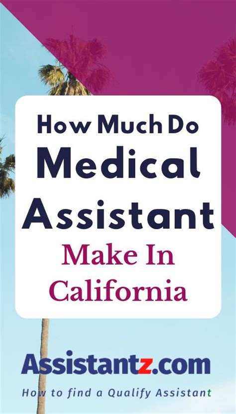 According to the bureau of labor statistics, employment opportunities for medical assistants is estimated to grow at a much faster rate than the national average, with medical assistants filling the ranks of among the fastest professions in the. How Much Do Medical Assistants Make In California in 2020 ...