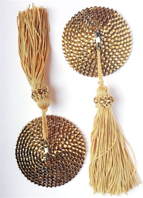 Maybe you would like to learn more about one of these? Golden Pasties Burlesque Mellow Gold Tassels with Light ...